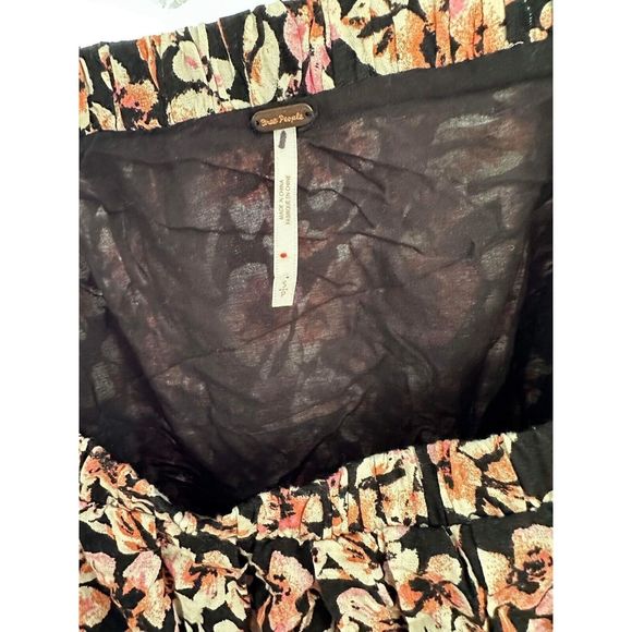 New Free People Jael Printed Mini Dress Size Small - Picture 6 of 6